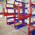 Cunko Telescopic Cantilever Shelf CK-SS-138 Electric Hand Operated Long Material Storage Rack Storage Rack