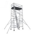 Juchen Aluminum Alloy Stage Scaffolding Stage Truss Structure Black Silver