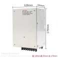 Mingwei Dual Output DC Switching Power Supply D-120A/D-120B/D-120C/5V6A12V2A