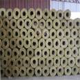 Rock wool pipe heating pipeline composite rock wool insulation rock wool insulation pipe shell insulation