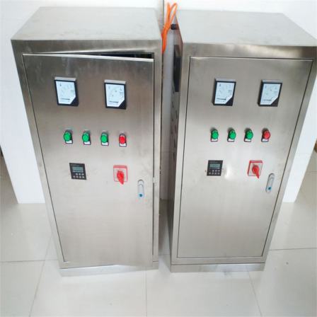 Stainless steel external water tank self-cleaning disinfector Self water treatment ozone disinfector