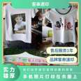Tiktok the same type of t-shirt printing machine - guest quick printing - full set of equipment for clothes printing