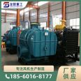 Powder material conveying Roots blower, medium and high pressure strong fan, pneumatic grain suction machine, three leaf Roots blower