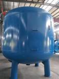 Mechanical filter carbon steel tank lined with plastic, heat-resistant, corrosion-resistant, acid alkali sand filter tank, chemical reaction storage tank