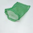 Customized 50 * 80 green bags with high tensile strength for landscaping and grass seed planting