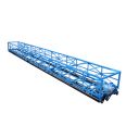 Concrete pavement paver frame type vibration beam roller axis paving integrated square bridge deck tunnel leveling machine