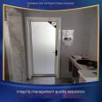 Extremely narrow aluminum alloy flush door with thousands of smooth doors, windows, and kitchens shipped within 7 days to expand space