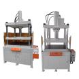 Four pillar aluminum product punching machine, zinc alloy flying edge machine, magnesium aluminum product cutting machine