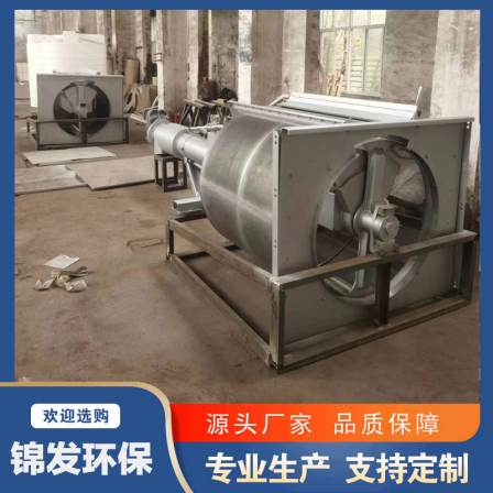 Sewage treatment grid cleaning machine, trash blocking and slag removal machine, drum grid cleaning machine, support customization