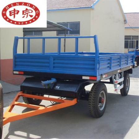 Agricultural trailer application for additional machinery Dump trailer Farm operation tool car Cargo Cart