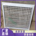 Shengqiang aluminum alloy single and double layer louvered air vents for ventilation, wind and rain resistance, and not easy to deform, customizable