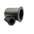 High frequency furnace graphite crucible, high-temperature and corrosion-resistant graphite products. Use crucibles for positive and negative electrodes to customize specifications