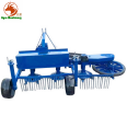 2.5 meter wide single side automatic obstacle avoidance grass cutting machine, grass harvesting and stubble retention adjustable weeding and grass crushing machine