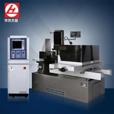 Hualong Dajin Dk7763 Precision Medium Wire EDM Cutting Machine Wire Cutting Machine