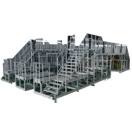 Processing non-standard aluminum profiles, climbing ladders, conductive patterned aluminum plates, anti slip platforms, industrial aluminum alloy 4080