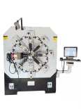 CNC fully automatic computer spring machine - Camless forming machine equipment - CNC spring machine