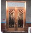 Stainless steel anti-theft door, stainless steel plate door, villa door, 304 material, can be customized according to the drawing