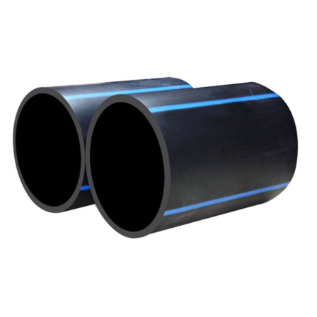 PE irrigation pipes, large-diameter HDPE water supply pipes, pipe fittings, perforated seepage pipes, customized by Xiongyun Plastic