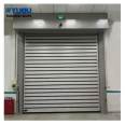 A good manufacturer of electric fast rolling shutter doors in the Henan Europe door industry, aluminum alloy insulated doors