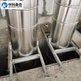 Manufacturer of corrosion-resistant and high-temperature resistant stainless steel flue prefabricated double-layer chimney