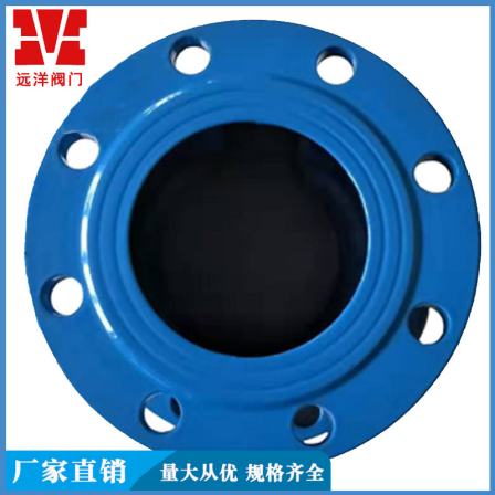 Ocean valve ductile iron soft sealing globe valve J41X-16Q tap water flange manual on-off valve