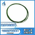 Chuangda Gaoxin PTFE coated guide wire fine contrast spring disposable green