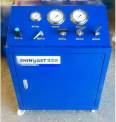 LNG gas cylinder testing equipment - Equipment for on-board low-temperature gas cylinder testing stations