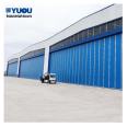 Yuou Door Industry's push-pull aircraft warehouse door manufacturer's side transfer aircraft warehouse door reputation guarantee manufacturer customization