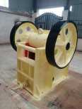 300x500 Jaw Crusher Mobile Cobble Basalt Crusher Manganese 18 Toothed Plate Benhong Machinery