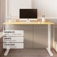 Solid wood automatic adjustable office desk intelligent lifting desk legs computer desk ergonomics standing esports table