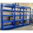 Fully open detachable modular mold frame, heavy storage storage shelf, display rack, drawer type iron frame