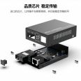 Pure Gigabit Fiber Optic Transceiver for LED Display Screen Single Mode Single Fiber Nova Optoelectronic Converter