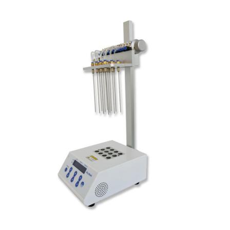 Jin Lan Dry Nitrogen Blowing Instrument 12 position 24 position Nitrogen Blowing and Trapping Sample Concentration Instrument Highly Adjustable Temperature Precision