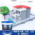 Selected export brand manufacturer JS polymer cement-based waterproof coating for exterior walls and roofs