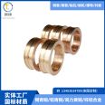 Printing and indentation machine copper sleeve ZCuAl10Fe3 copper tile and copper bearing tile with excellent customized performance