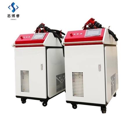 Sibo Rui Steel Structure Screw Steel Handheld Laser Cleaning Machine Stainless Steel Metal Oil and Rust Removal Machine Equipment