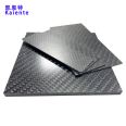 Customized processing of Kainte 3K carbon fiber board plain twill high-strength composite material