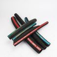 Cloth clamping rubber hose abrasion resistant rubber hose anti-aging rubber hose smooth cloth black rubber hose clamp