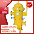 The quick opening sealing structure material of the gas field filter from Runxiang equipment manufacturer is optional