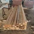 Yizhan Wood Industry Construction Wooden Square Wooden Board Practical White Pine Square Wooden Board at Jinda Wood Industry Construction Site