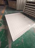 Glass fiber reinforced plastic SMC molded shower room base, mobile board room, shelter, shower room, thickened base