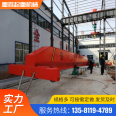 Small single beam traveling crane with electric remote control suspension for indoor bridge crane