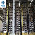 Shitong manufacturer's direct sales automatic storage rack, heavy-duty crossbeam type metal mechanical parts storage rack