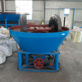 Shen De, a manufacturer of 1.2 meter single roller electric stone grinding machine, double wheel water roller gold selection equipment