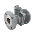 Q41F-16C 25C cast steel flange ball valve, imported from the United States, with soft sealing and direct manual valve, heavy-duty