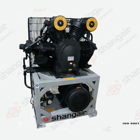 Shangai brand piston air compressor booster air pump 30kg 40kg high-pressure for bottle blowing laser cutting machine