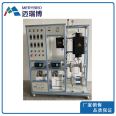 Non standard customized on-site installation and debugging of Meiruibo M-JL-10 aluminum profile double tower continuous distillation device