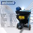 Keyaoda small wall roughening mortar spraying machine can spray 800 square meters per day