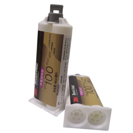 3M dp100Plus two component epoxy resin adhesive, transparent and fast setting metal plastic bonding structural adhesive