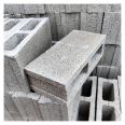 The 235 * 115 * 48 concrete Concrete masonry unit supplied by Xiong'an Brick Factory has good compressive strength C50 material and strong bearing capacity